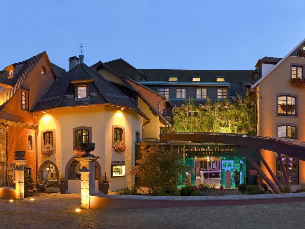 Hostellerie Des Chateaux & Spa Ottrott Bagian luar foto