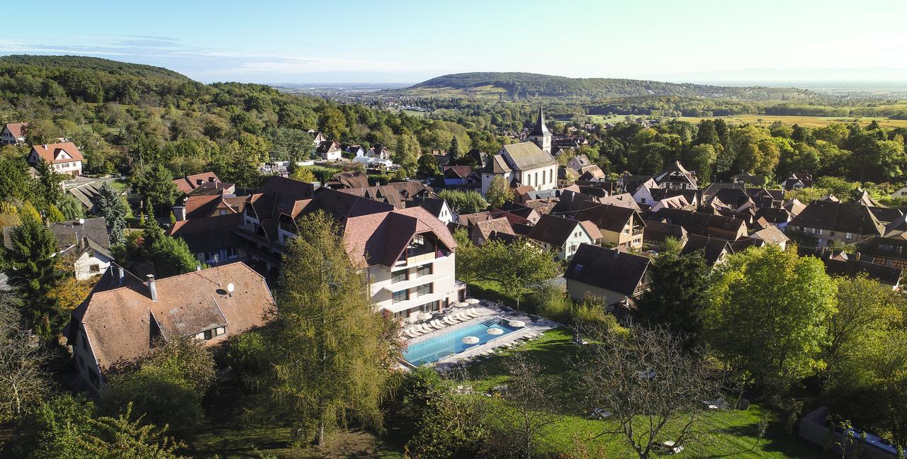Hostellerie Des Chateaux & Spa Ottrott Bagian luar foto