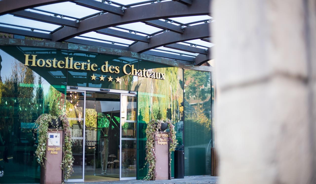 Hostellerie Des Chateaux & Spa Ottrott Bagian luar foto