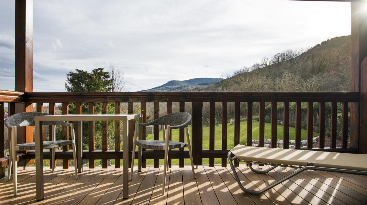 Hostellerie Des Chateaux & Spa Ottrott Bagian luar foto