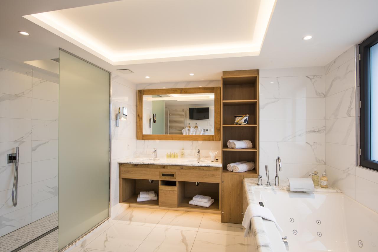 Hostellerie Des Chateaux & Spa Ottrott Bagian luar foto