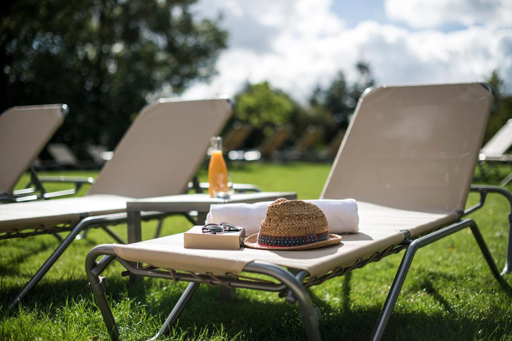 Hostellerie Des Chateaux & Spa Ottrott Bagian luar foto