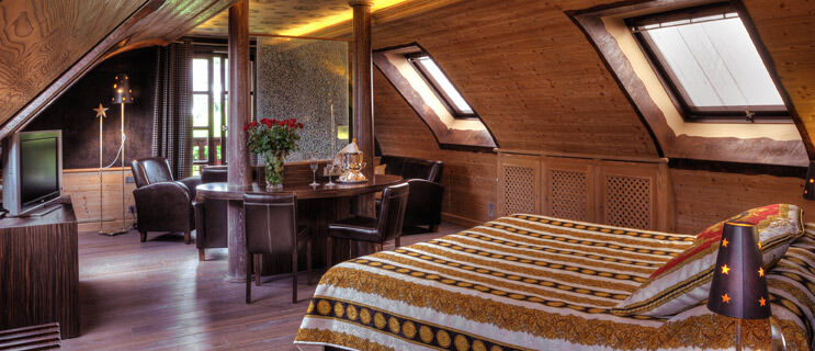 Hostellerie Des Chateaux & Spa Ottrott Bagian luar foto